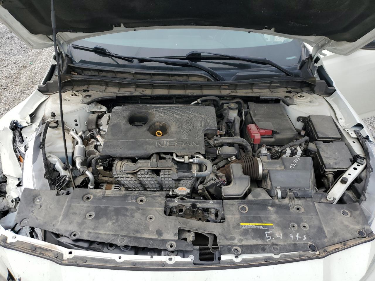 2020 Nissan Altima Sr VIN: 1N4BL4CV7LC121700 Lot: 57428745