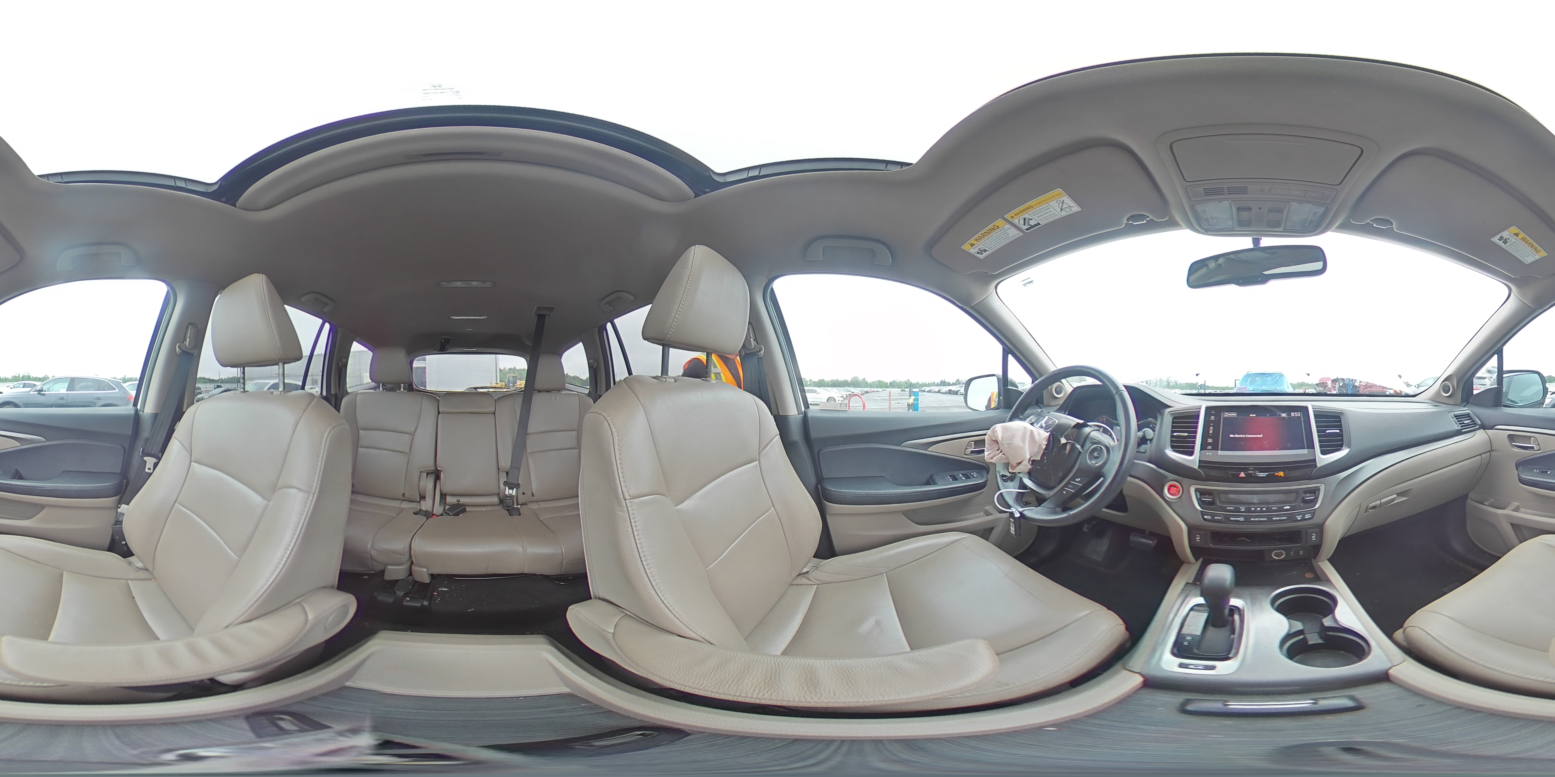2018 Honda Pilot Exl VIN: 5FNYF6H51JB034956 Lot: 56401355