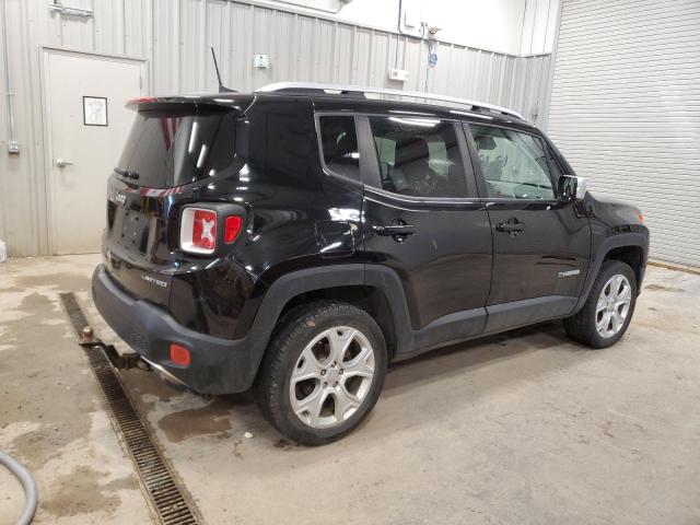  JEEP RENEGADE 2018 Чорний
