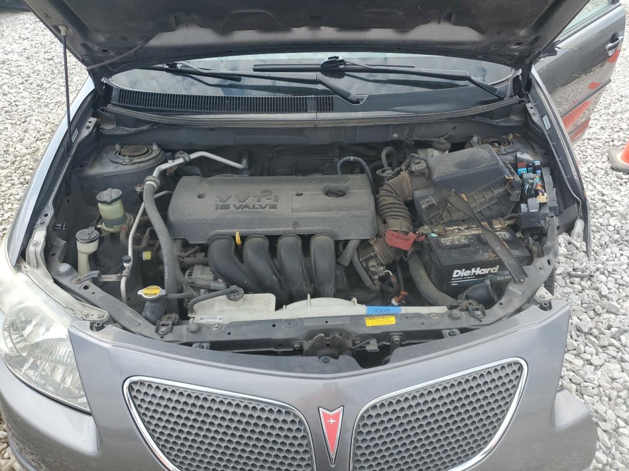 2008 Pontiac Vibe VIN: 5Y2SL65868Z418443 Lot: 57289965