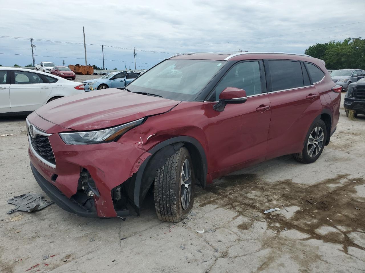 Oklahoma City, OK에서 판매 중인 2020 Toyota Highlander Xle - Front End