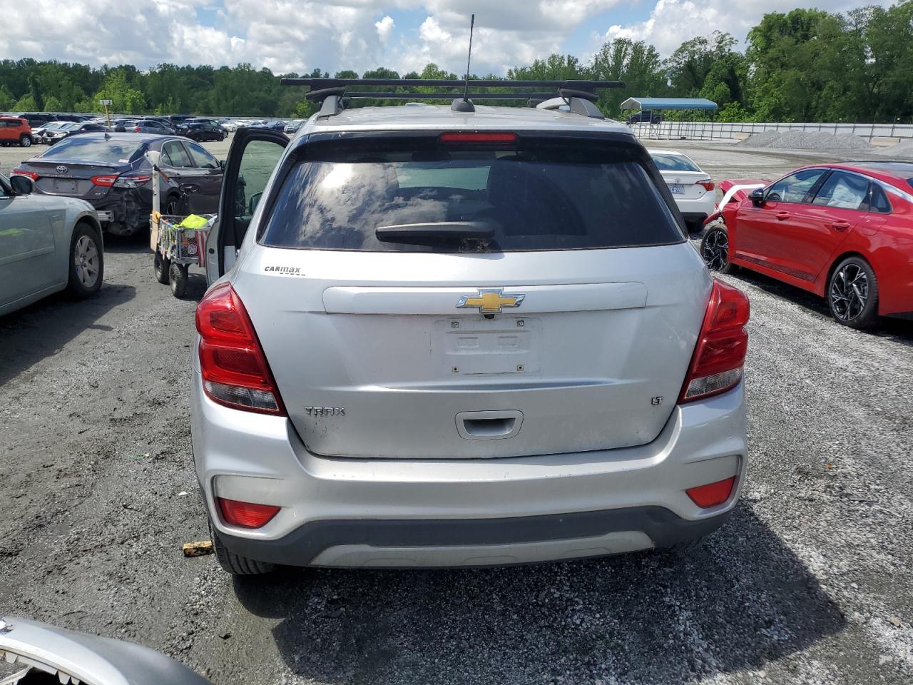 2017 Chevrolet Trax 1Lt VIN: KL7CJLSB5HB231824 Lot: 56625485