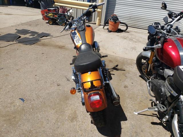  HARLEY-DAVIDSON FX 2014 Оранжевый