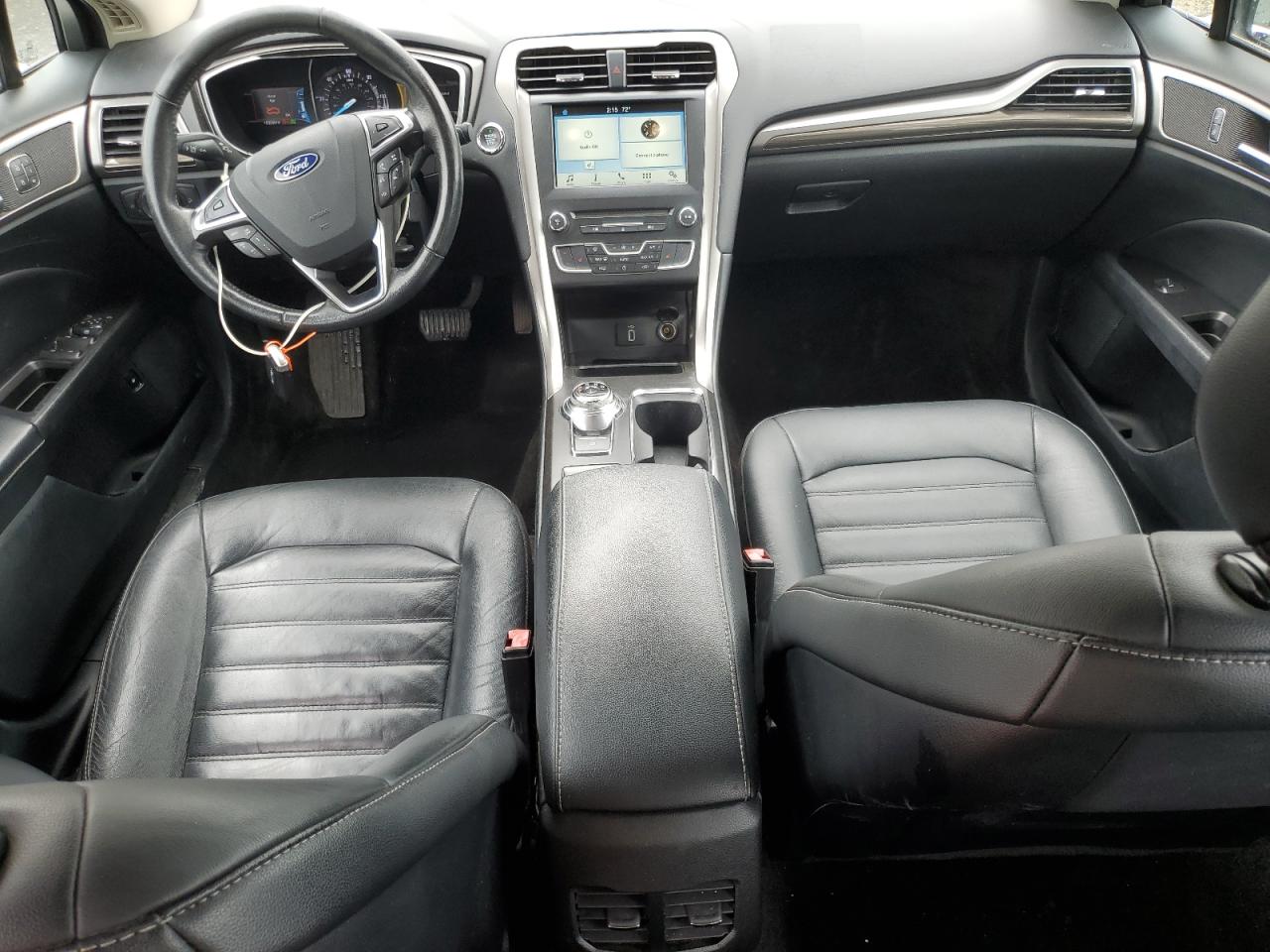 2018 Ford Fusion Se Hybrid VIN: 3FA6P0LU1JR281883 Lot: 54036945