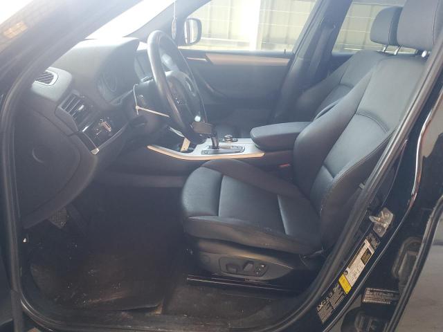 Parquets BMW X3 2012 Czarny
