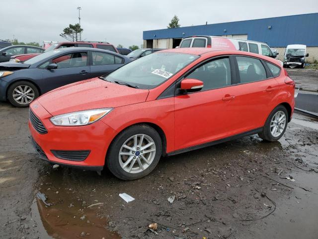  FORD FOCUS 2017 Czerwony