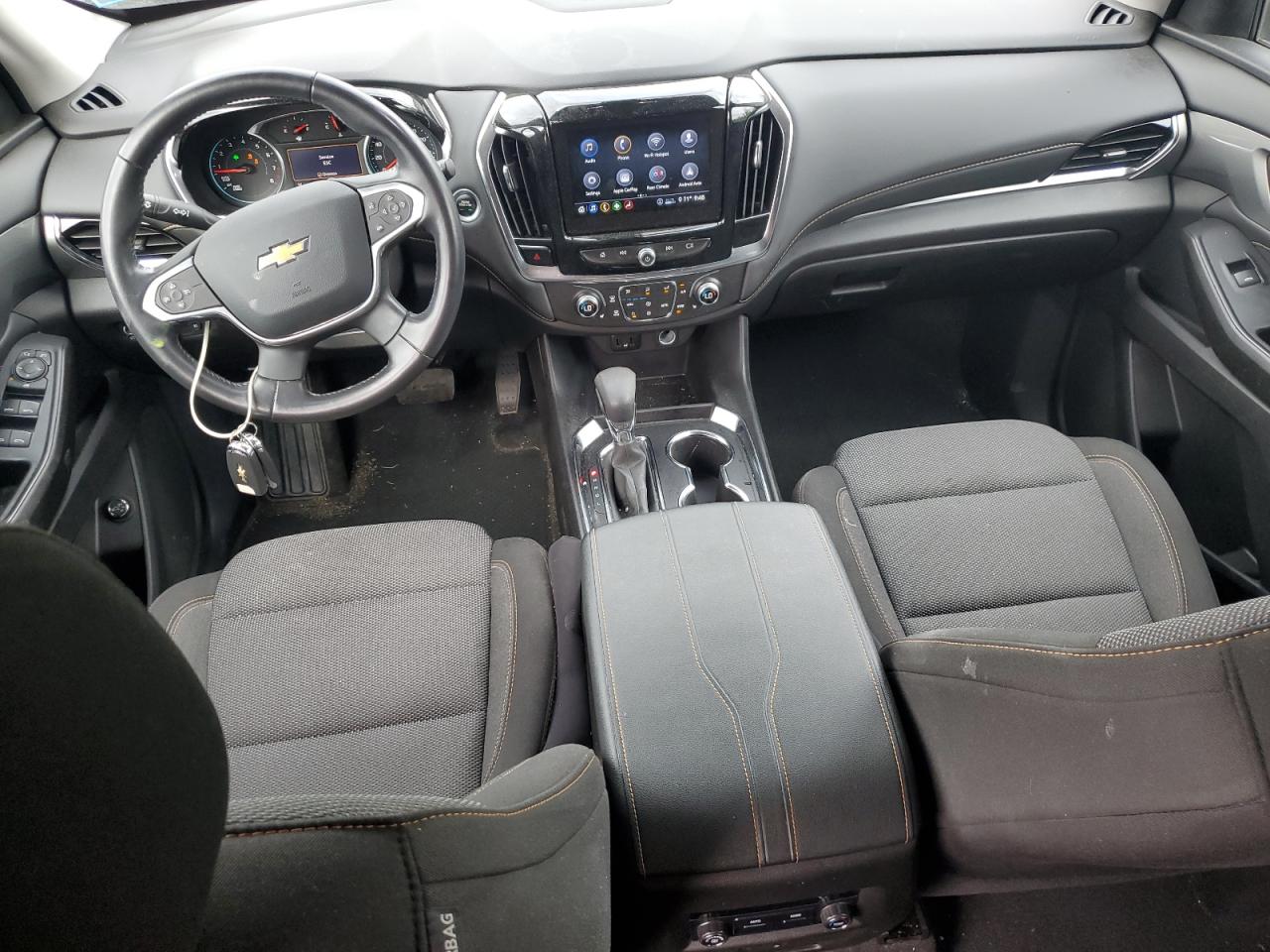 2021 Chevrolet Traverse Lt VIN: 1GNEVGKW0MJ200126 Lot: 57450295