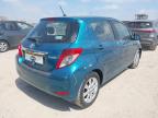 2012 TOYOTA YARIS TR V for sale at Copart CORBY