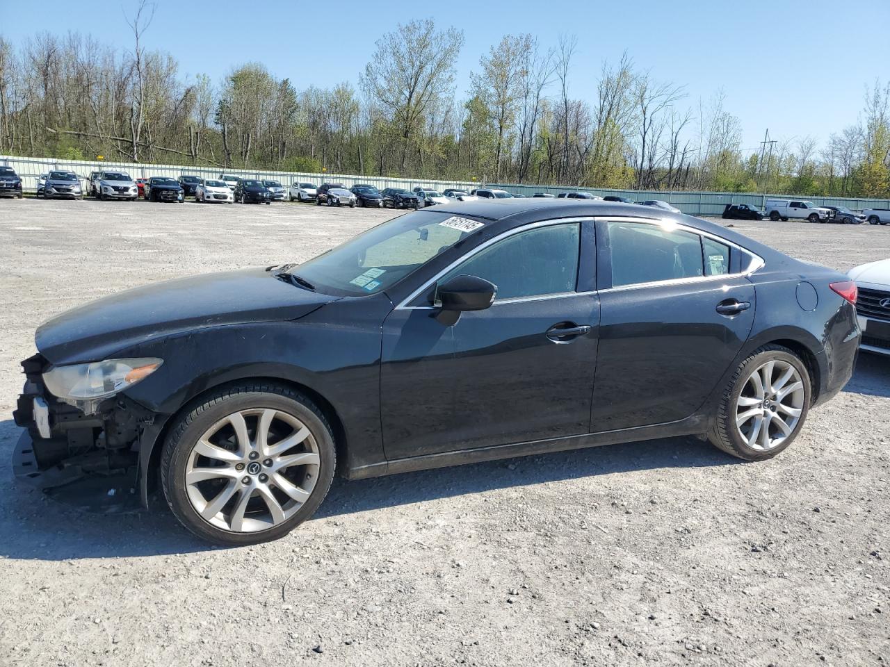 2015 Mazda 6 Touring zu verkaufen in Leroy, NY - Front End
