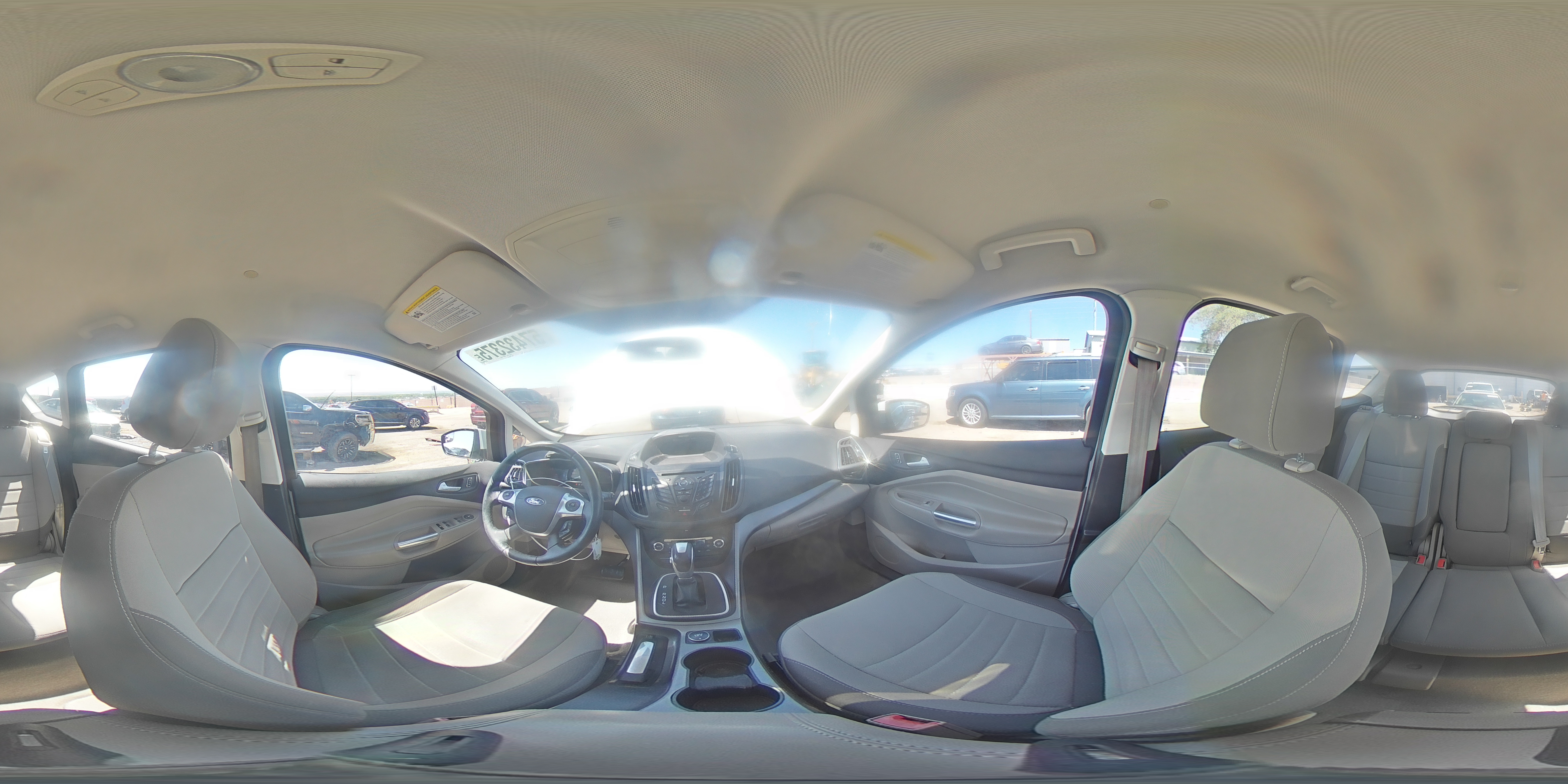 2013 Ford C-Max Se VIN: 1FADP5AU6DL543343 Lot: 57432375