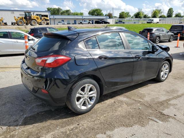  CHEVROLET CRUZE 2019 Чорний