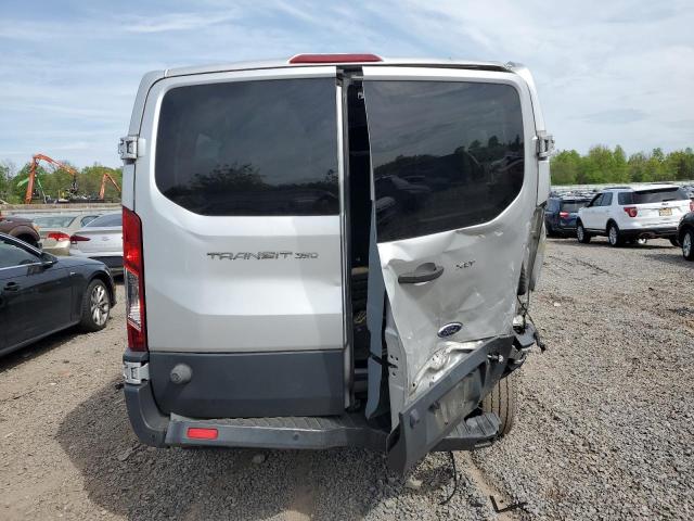 Минивэны FORD TRANSIT 2016 Серебристый