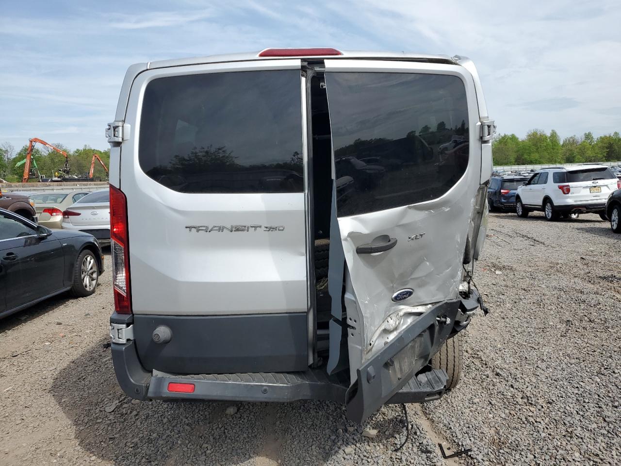 2016 Ford Transit T-350 VIN: 1FBZX2ZMXGKA97022 Lot: 55127215