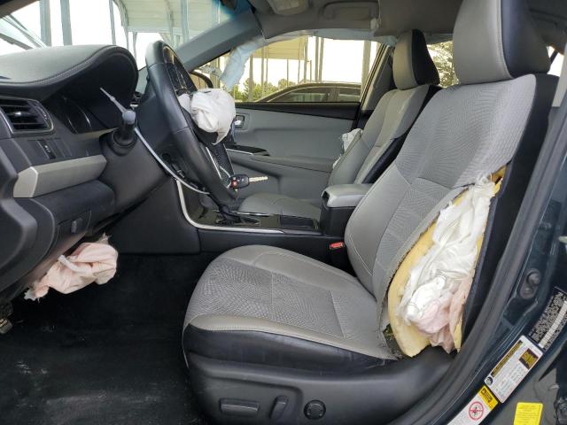  TOYOTA CAMRY 2017 Czarny