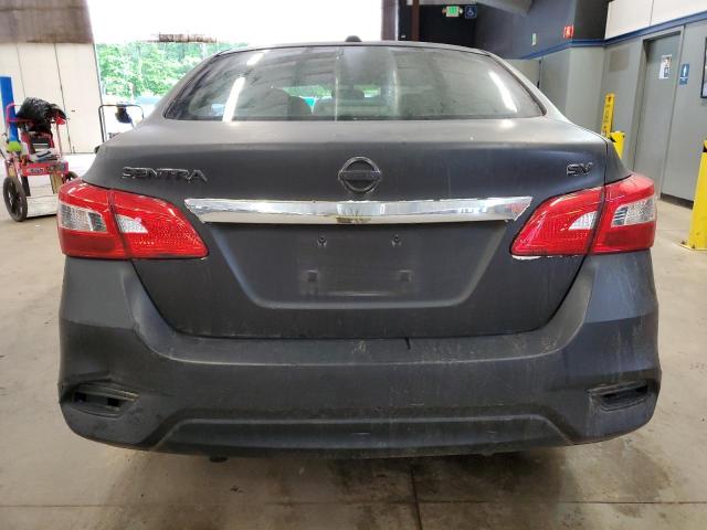 NISSAN SENTRA 2017 Red