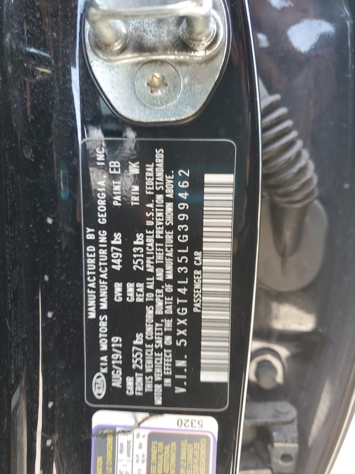 2020 Kia Optima Lx VIN: 5XXGT4L35LG399462 Lot: 56368455