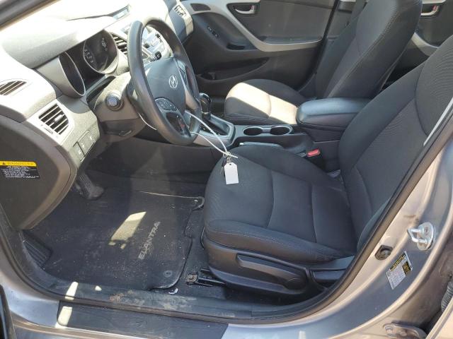  HYUNDAI ELANTRA 2016 Srebrny
