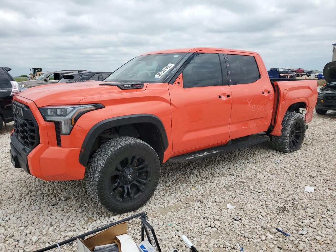 2023 Toyota Tundra Crewmax Limited للبيع في Taylor، TX - All Over