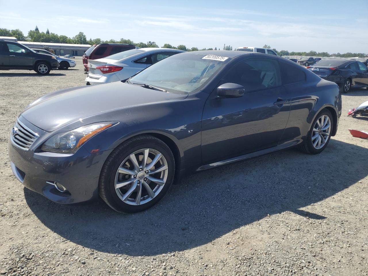 2014 Infiniti Q60 Journey იყიდება Antelope-ში, CA - Rear End