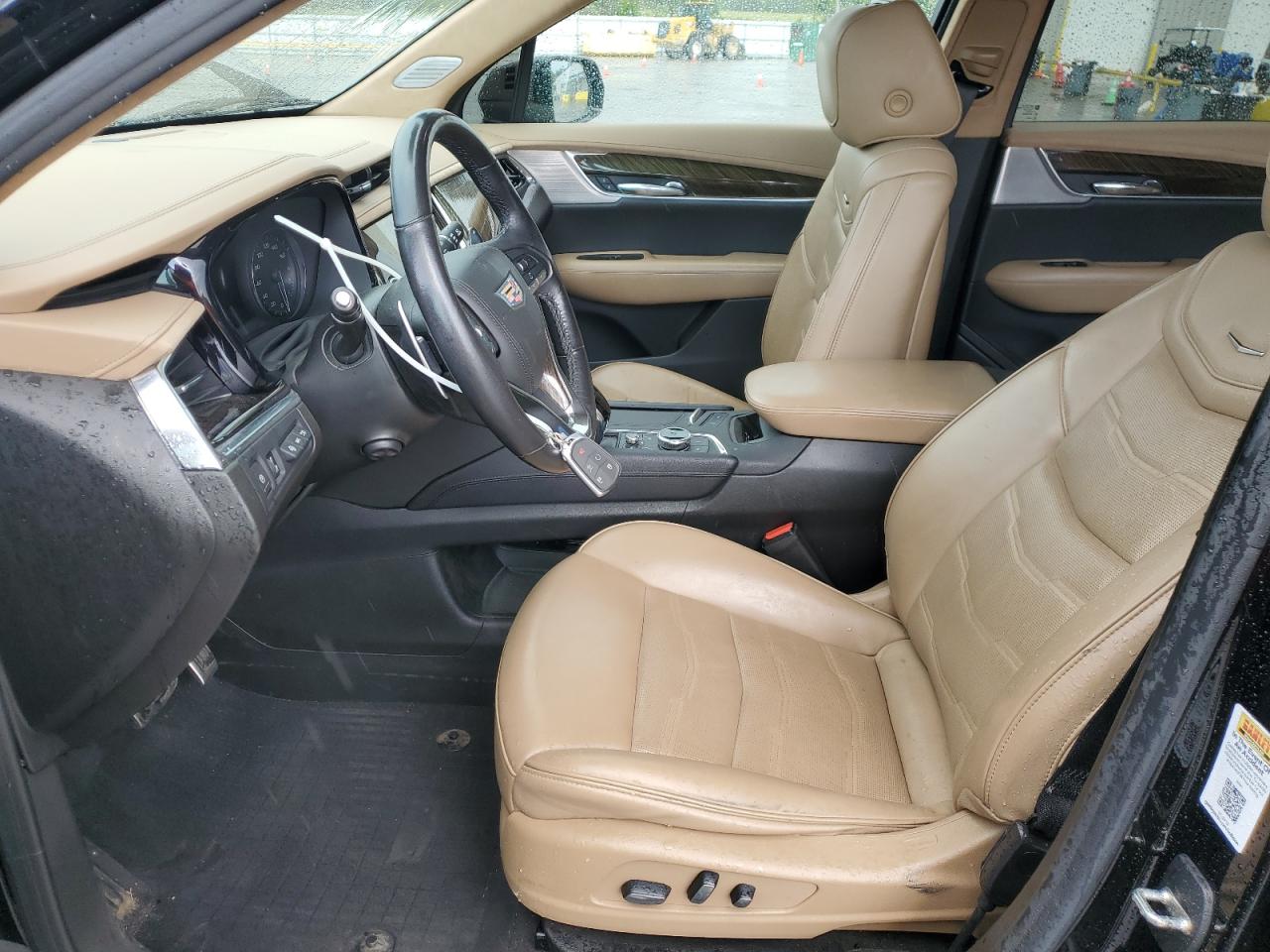 2021 Cadillac Xt6 Sport VIN: 1GYKPHRS3MZ180321 Lot: 59268535