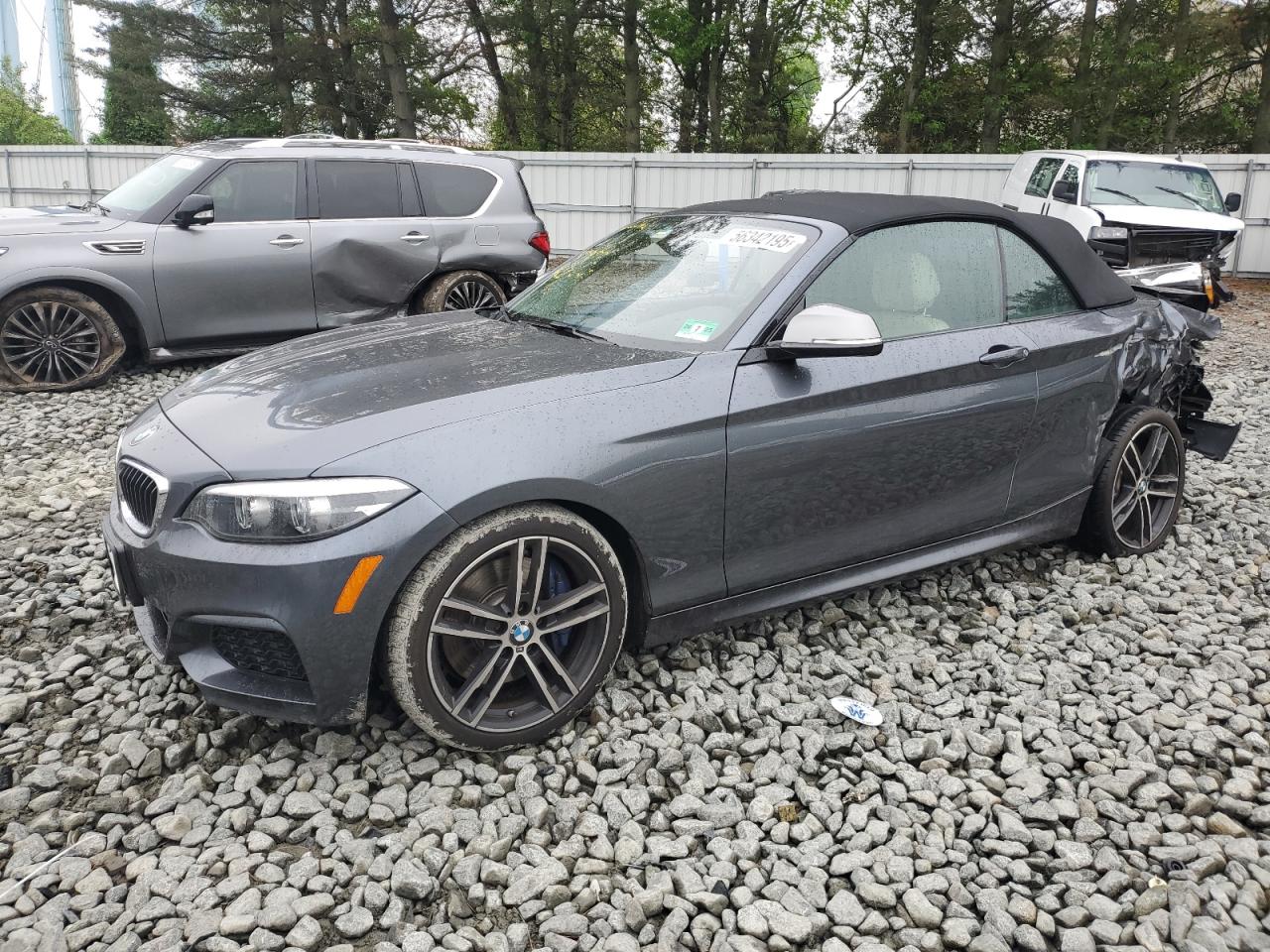 2018 Bmw M240Xi იყიდება Windsor-ში, NJ - Rear End