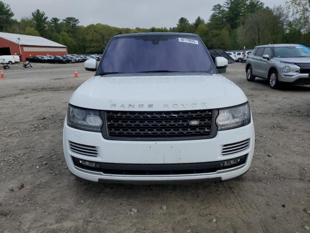 Паркетники LAND ROVER RANGEROVER 2014 Білий