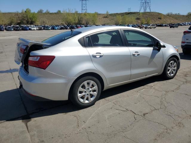  KIA RIO 2016 Srebrny
