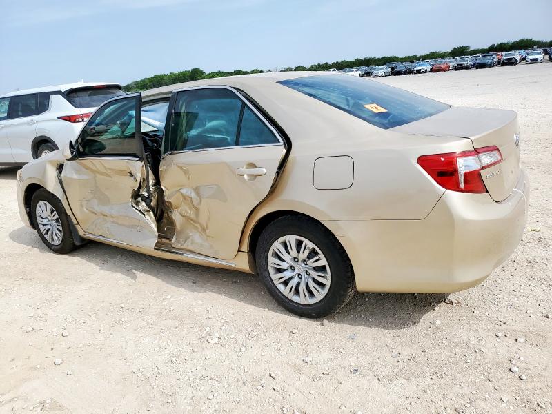  TOYOTA CAMRY 2012 tan