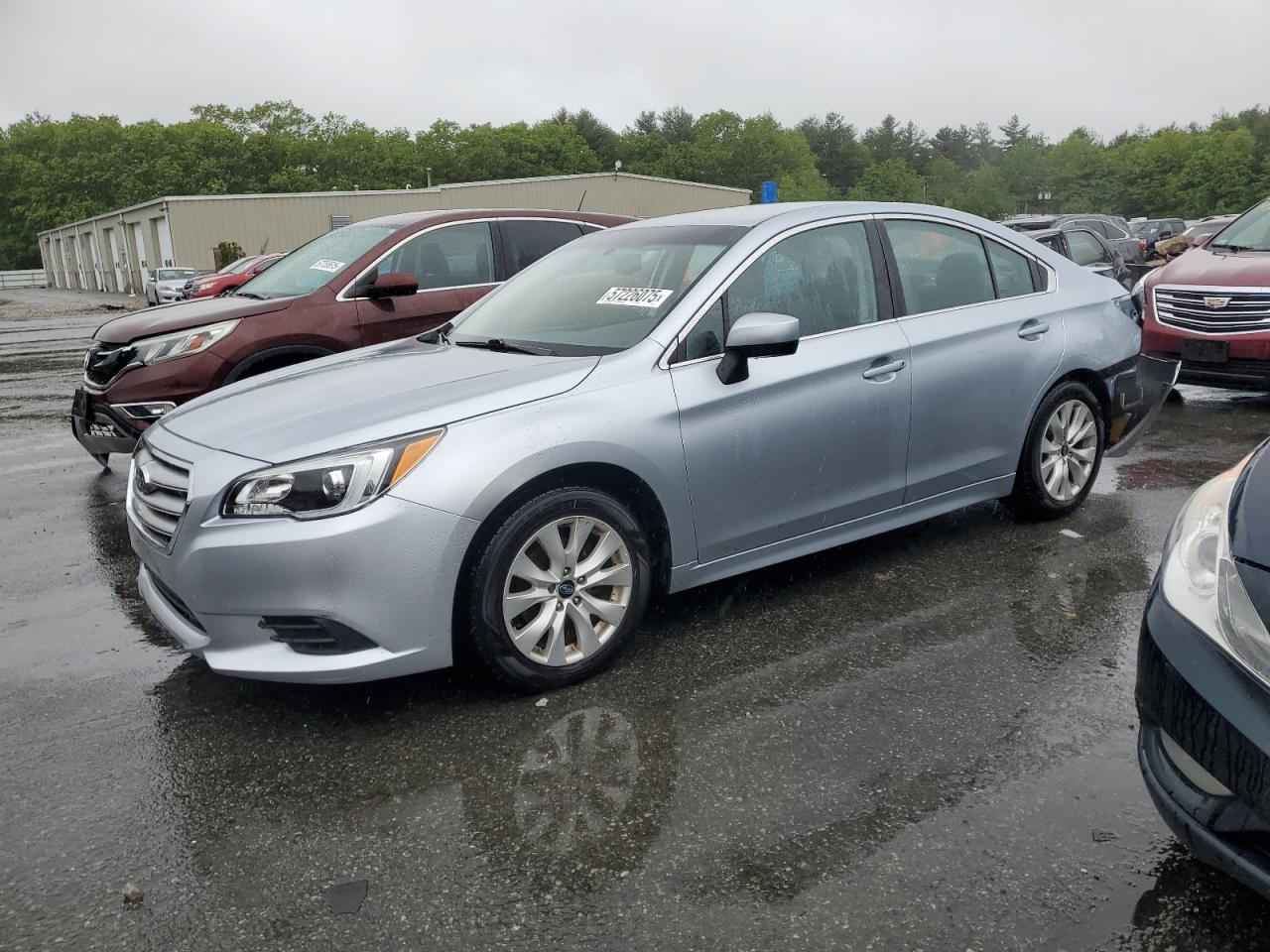 2016 Subaru Legacy 2.5I Premium for Sale in Exeter, RI - Rear End