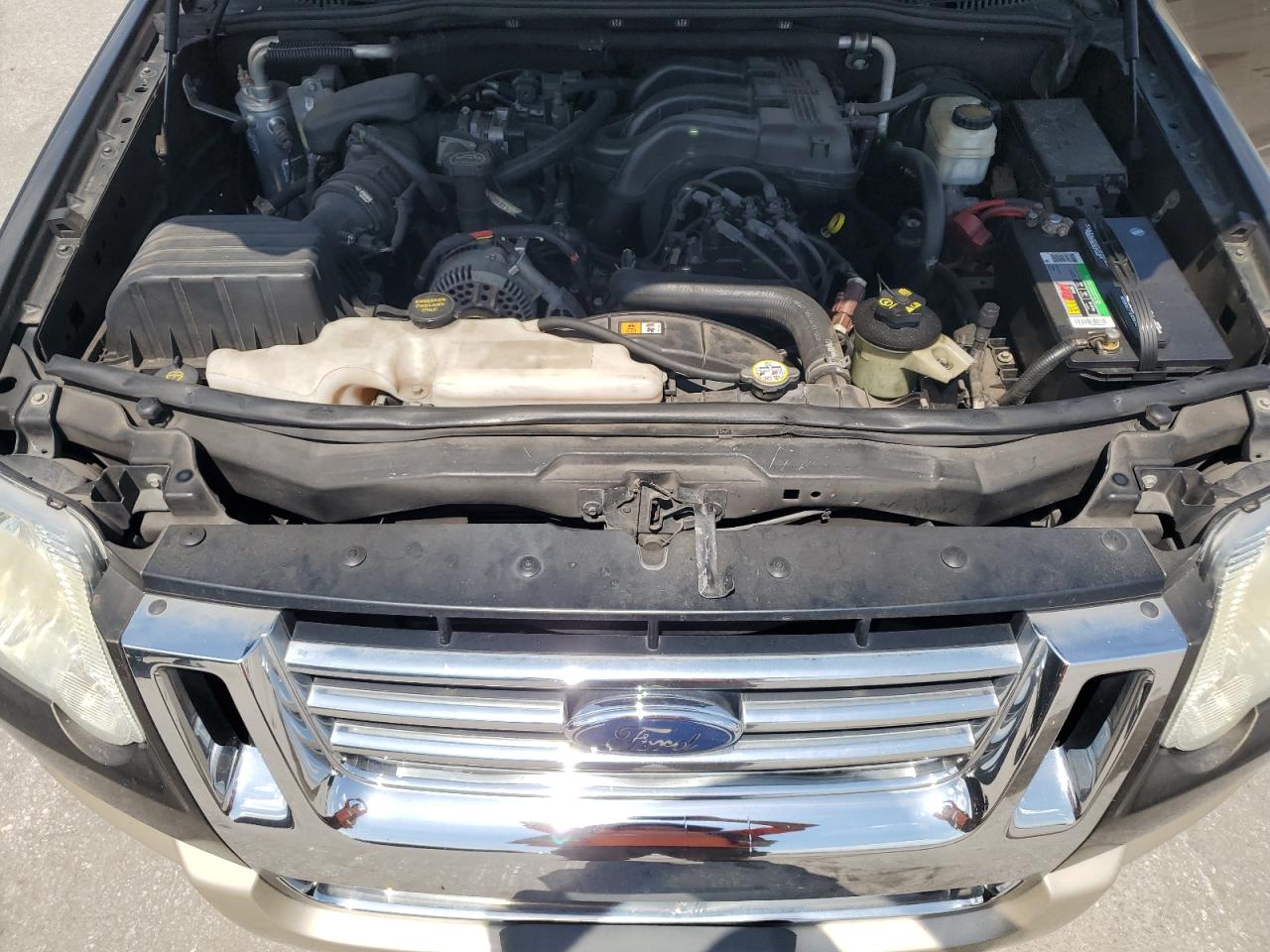2008 Ford Explorer Eddie Bauer VIN: 1FMEU64E98UA46591 Lot: 57574015
