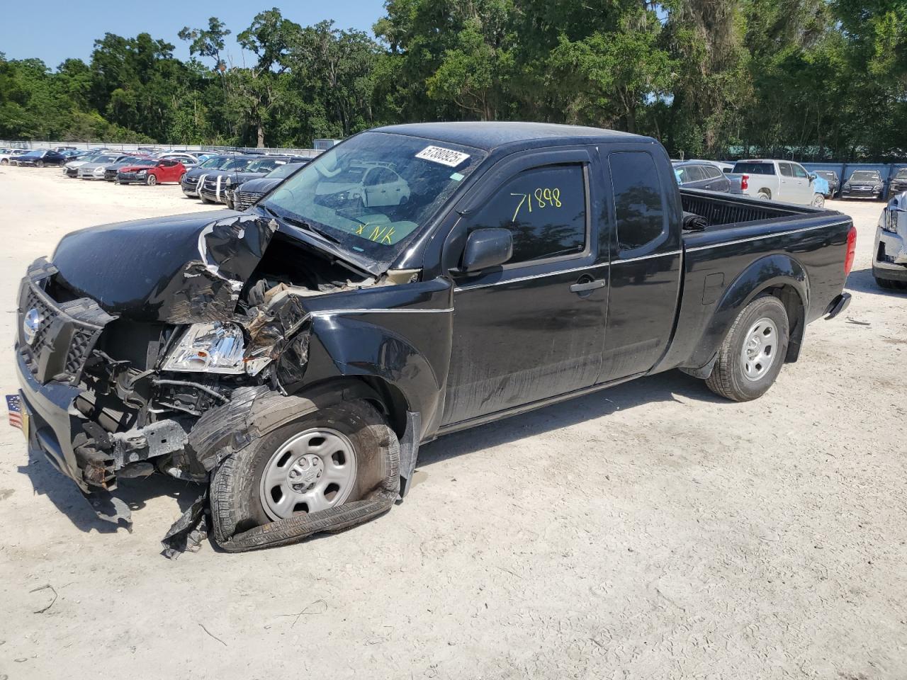 2017 Nissan Frontier S