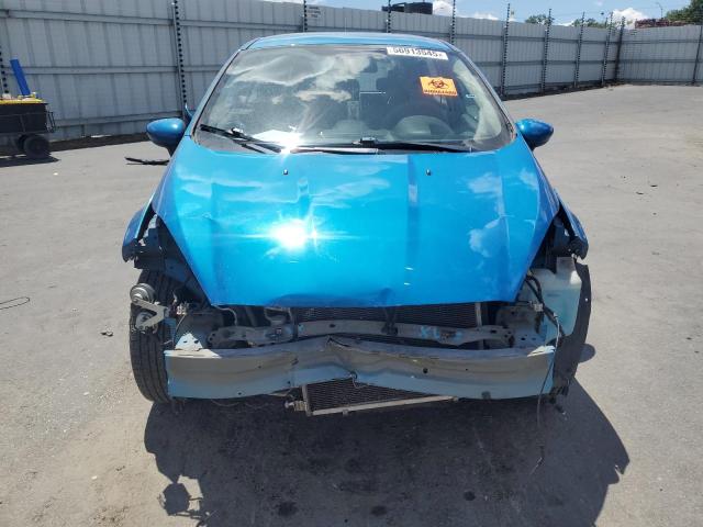  FORD FIESTA 2017 Granatowy