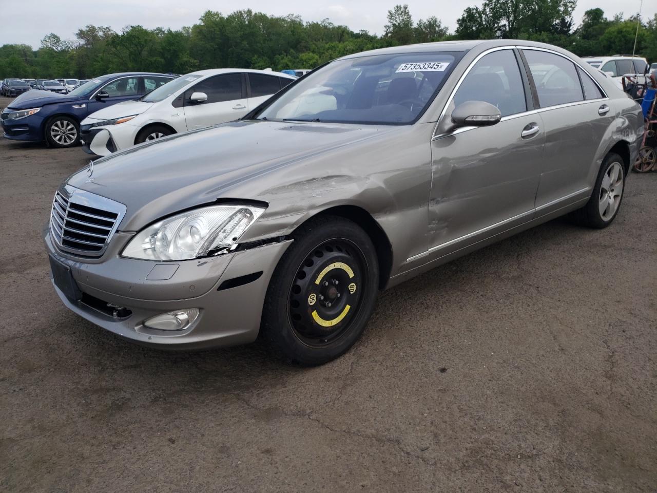 2007 Mercedes-Benz S 550 იყიდება New Britain-ში, CT - Side