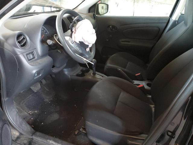  NISSAN VERSA 2016 Чорний