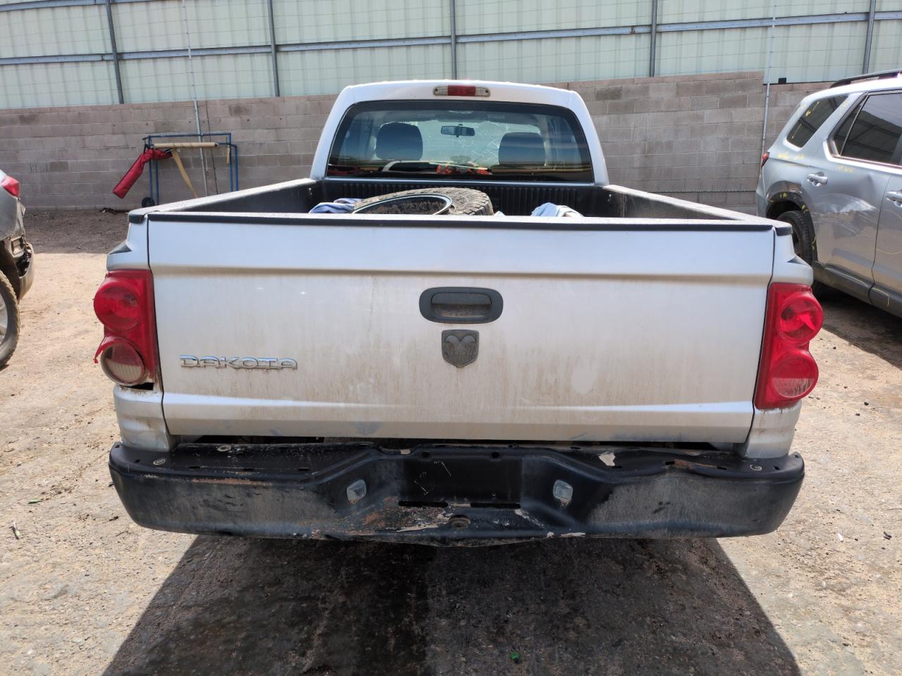 2008 Dodge Dakota Sxt VIN: 1D7HE32K08S626030 Lot: 56253975