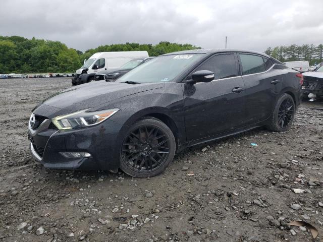  NISSAN MAXIMA 2017 Черный