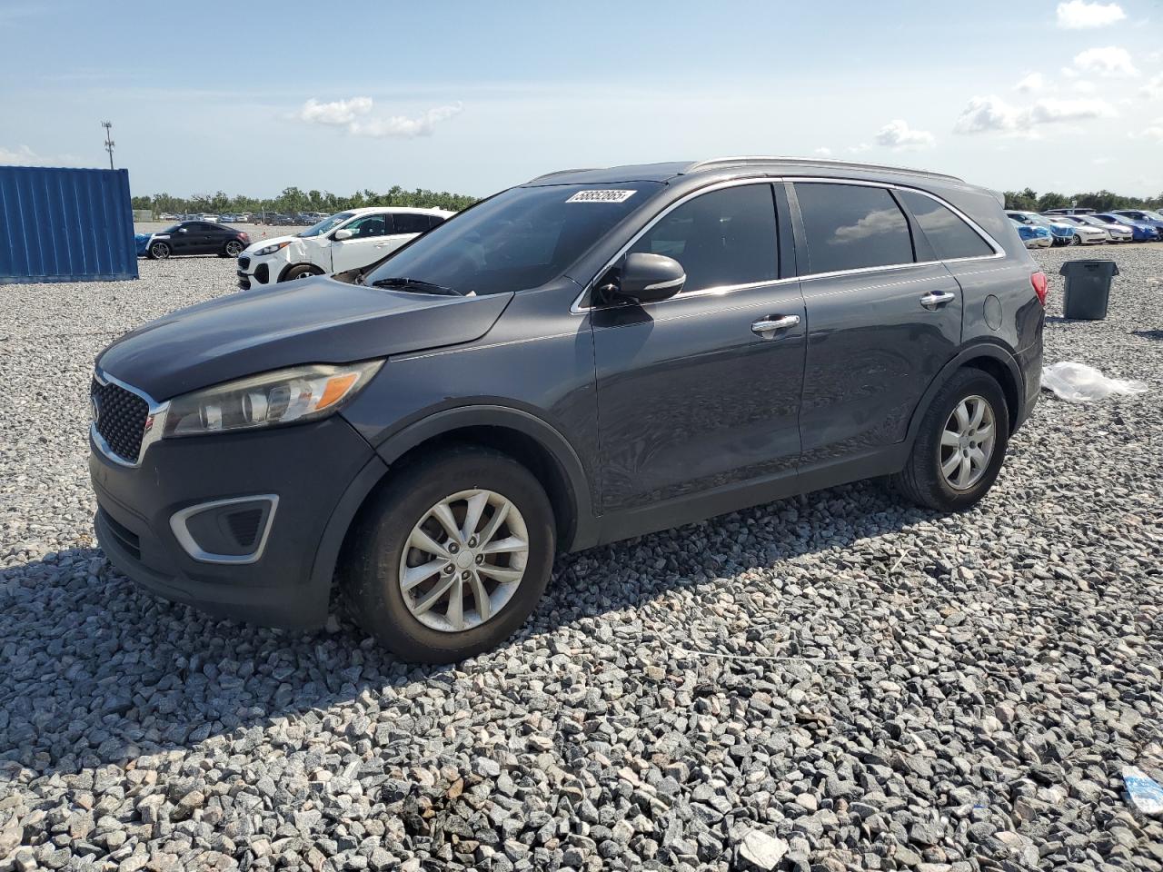 2018 Kia Sorento Lx за продажба в Arcadia, FL - Mechanical
