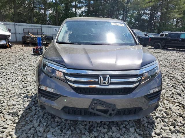  HONDA PILOT 2018 Сharcoal
