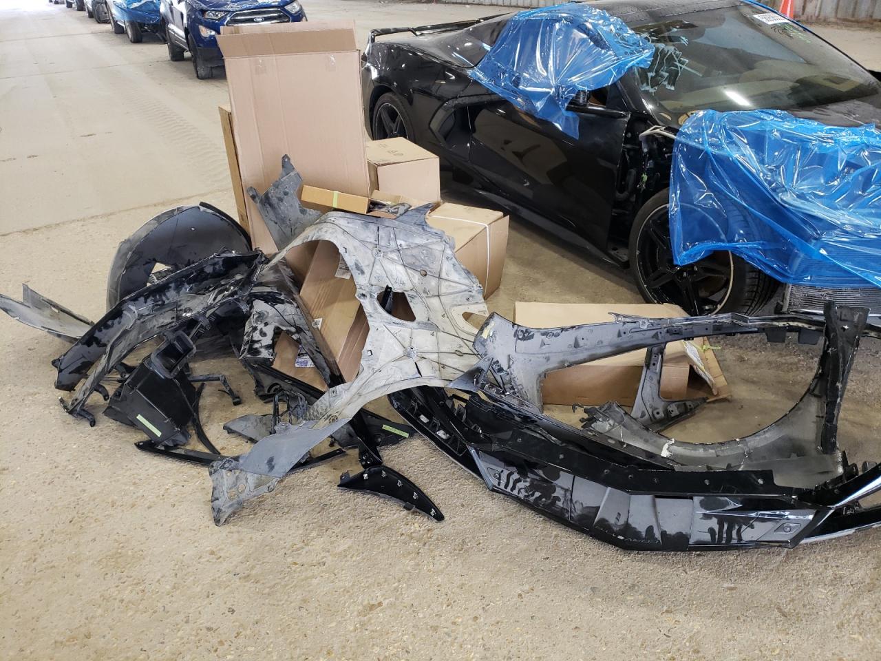 2022 Chevrolet Corvette Stingray 3Lt VIN: 1G1YC3D49N5111299 Lot: 56958855