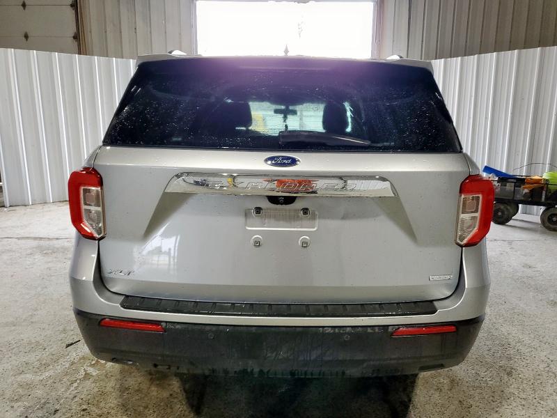  FORD EXPLORER 2020 Silver