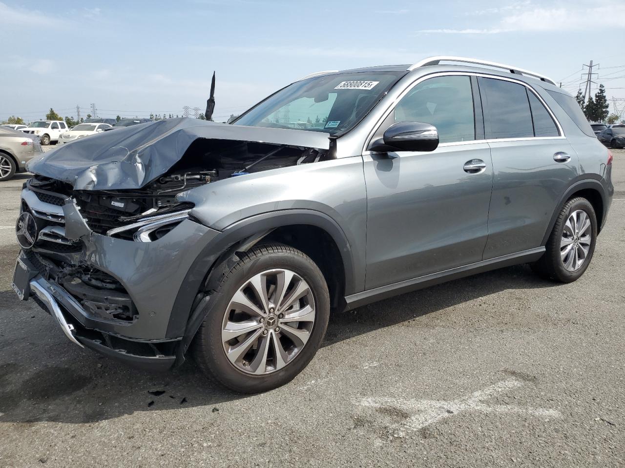 2022 Mercedes-Benz Gle 350 4Matic იყიდება Rancho Cucamonga-ში, CA - Front End