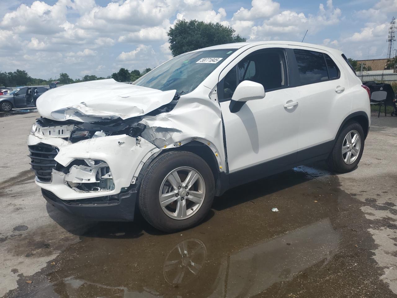 2022 Chevrolet Trax Ls zu verkaufen in Orlando, FL - Front End