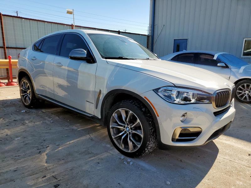  BMW X6 2016 White