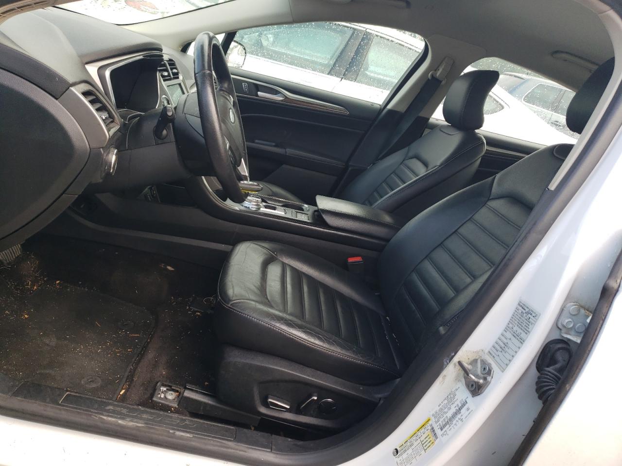 2018 Ford Fusion Se Hybrid VIN: 3FA6P0LU2JR171988 Lot: 54149835