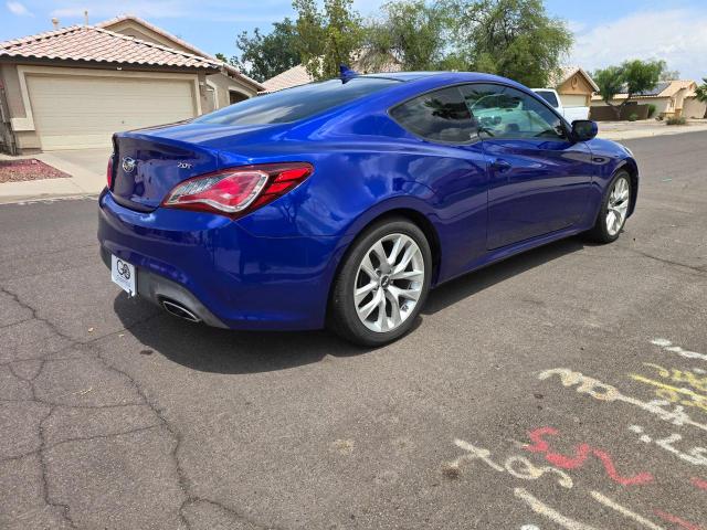 Coupet HYUNDAI GENESIS 2013 Granatowy