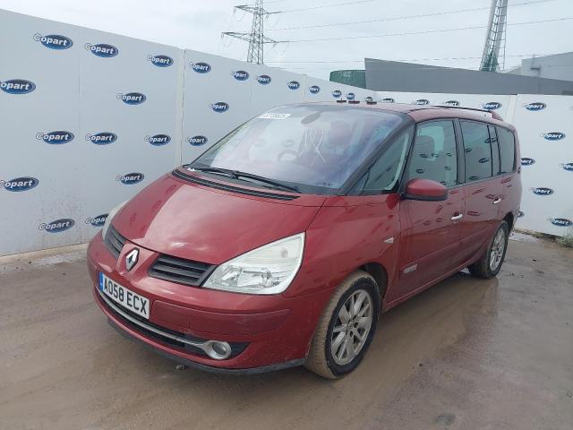2008 RENAULT G-ESPACE D for sale at Copart BRISTOL