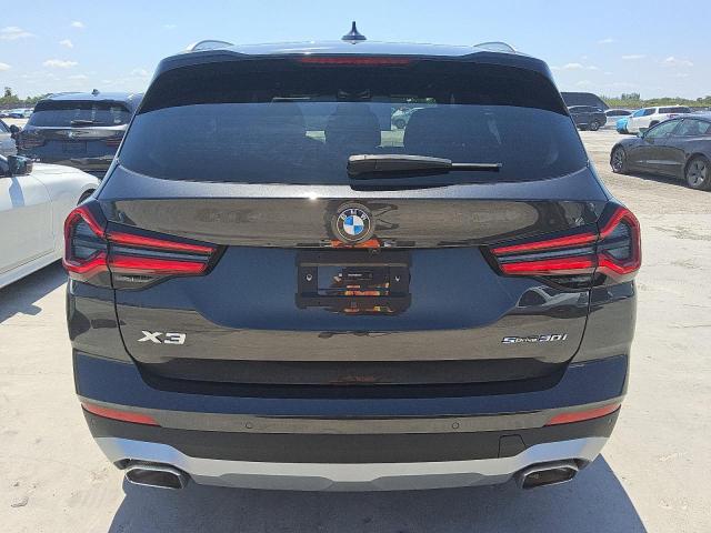  BMW X3 2024 Сharcoal