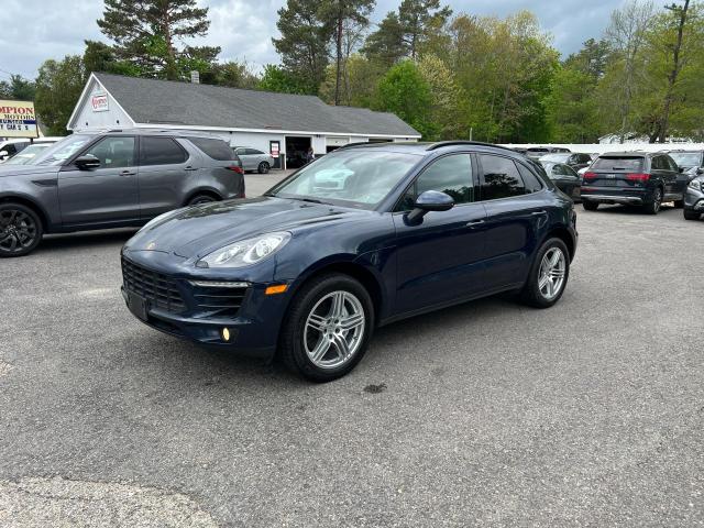 Parquets PORSCHE MACAN 2015 Blue