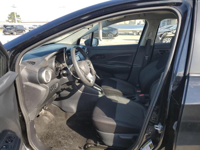  NISSAN VERSA 2020 Черный