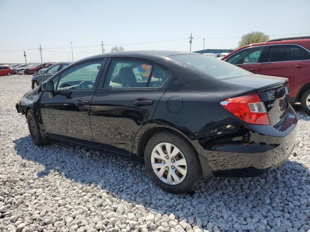 Седаны HONDA CIVIC 2012 Черный